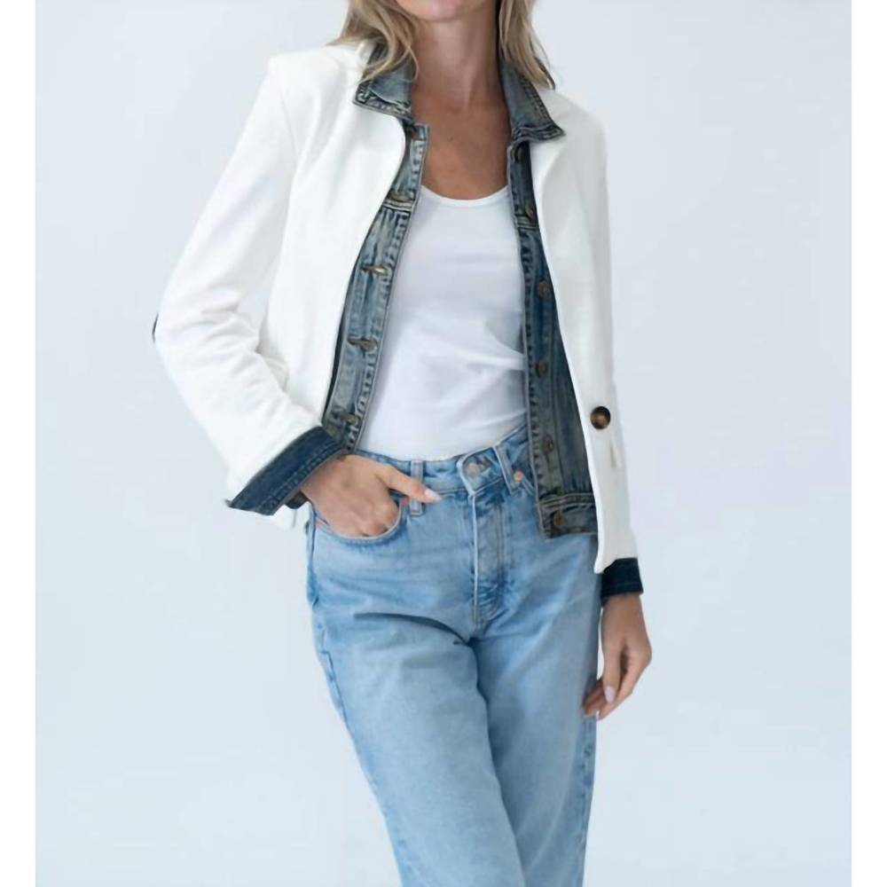 Women's White Blazer